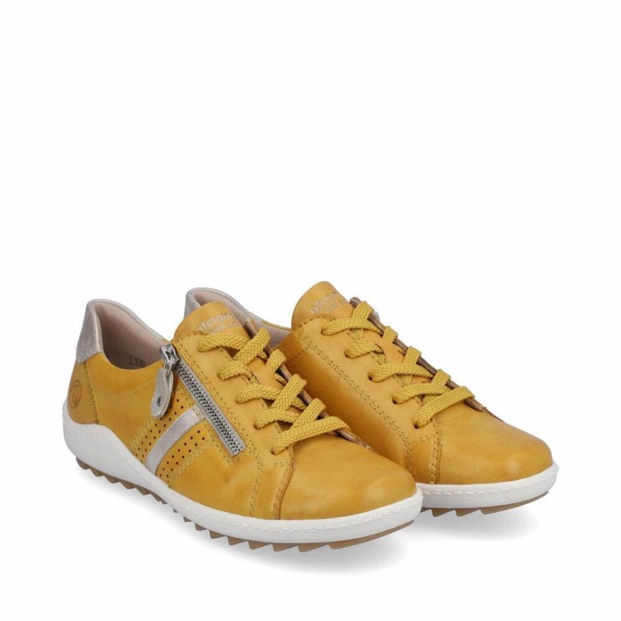 Women * | Remonte R1432-68 Yellow