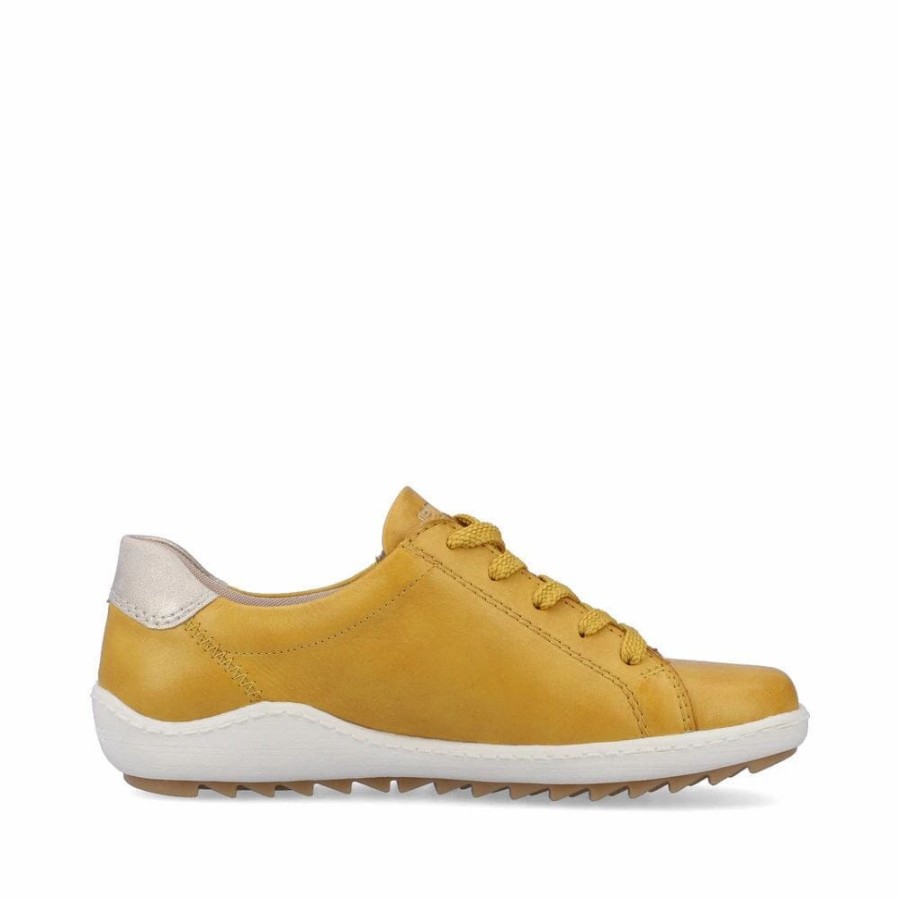 Women * | Remonte R1432-68 Yellow