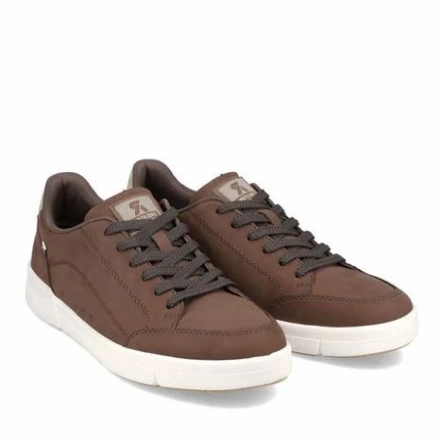 Men * | Rieker 07108-22 Brown Noce/Brown