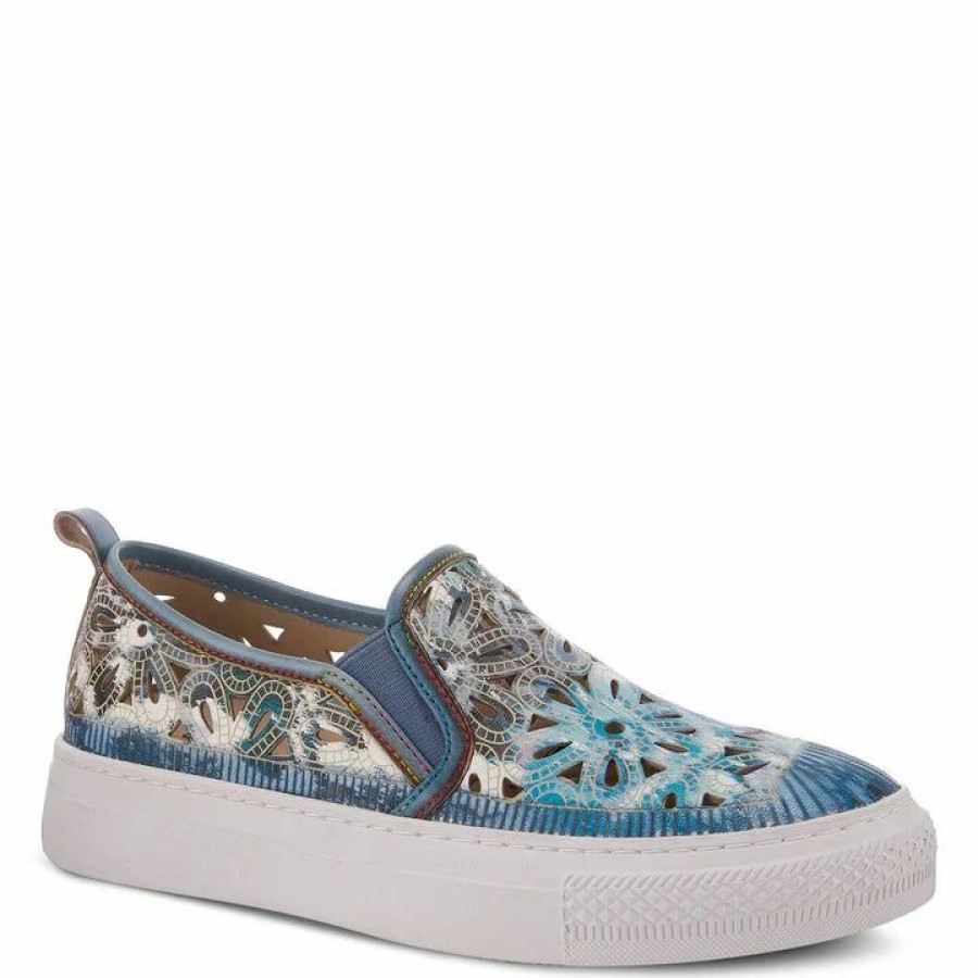 Women * | Spring Footwear Corp L'Artiste Denofeden Slip-On Shoe Multi Colors