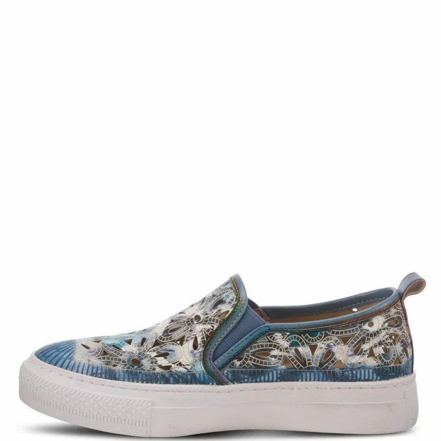 Women * | Spring Footwear Corp L'Artiste Denofeden Slip-On Shoe Multi Colors