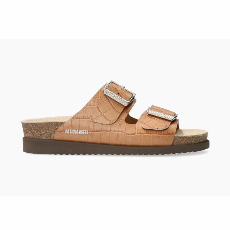 Women * | Mephisto Hester Hazelnut Hazelnut Snd Croc