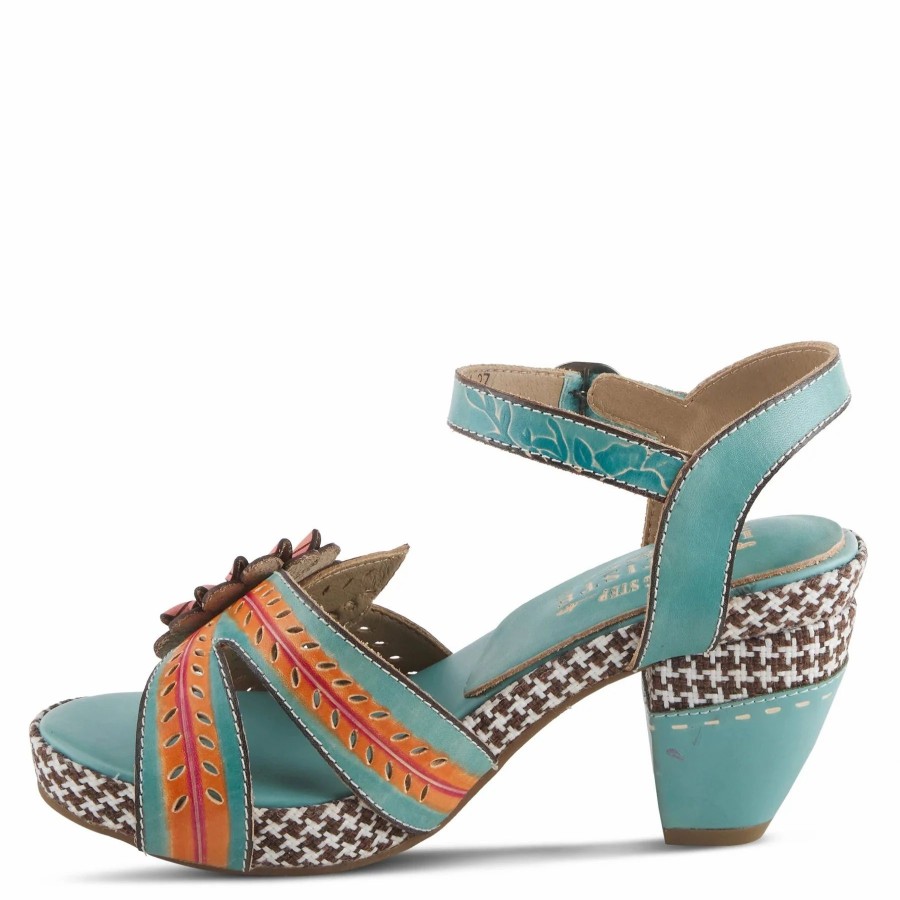 Women * | Spring Footwear Corp Astarr Sky Blue Sky Multi