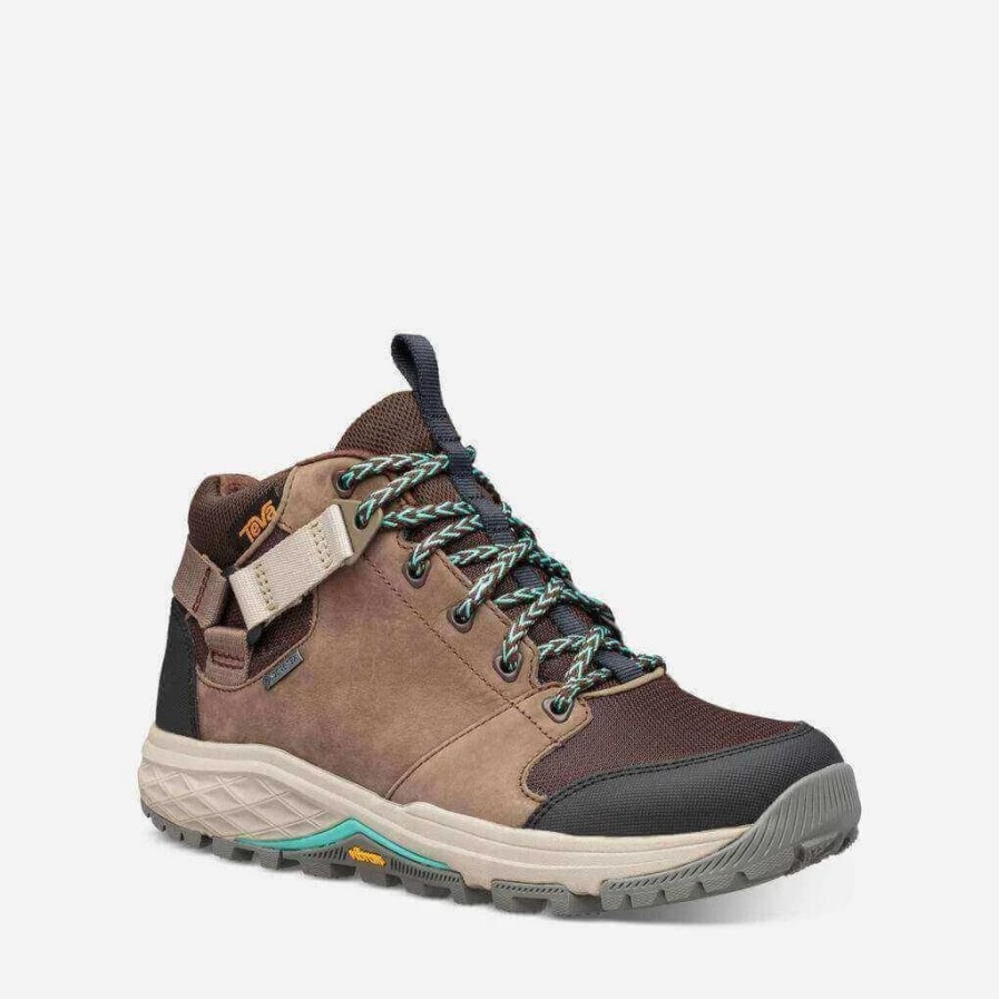 Women * | Teva Grandview Gtx Women Chocolate Chip