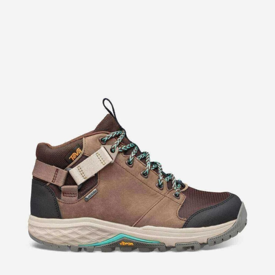 Women * | Teva Grandview Gtx Women Chocolate Chip