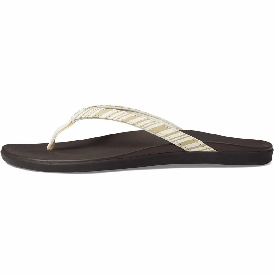 Women * | Olukai Ho'Opio Clay/Stripe