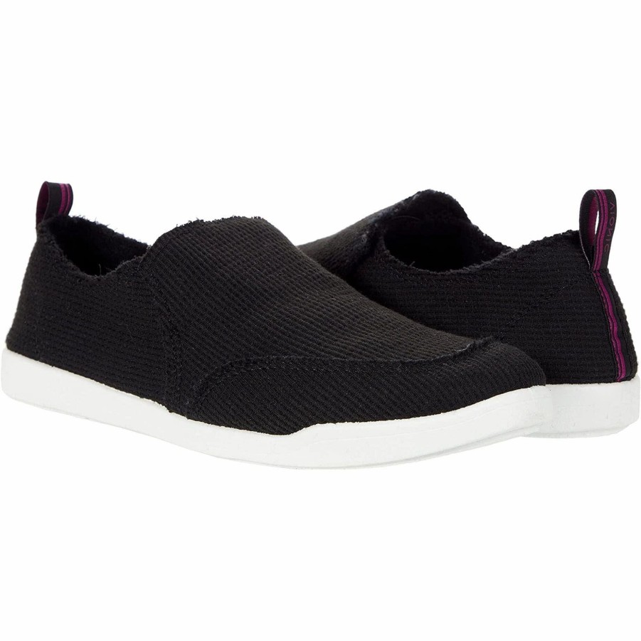 Women * | Vionic Malibu Waffle Black