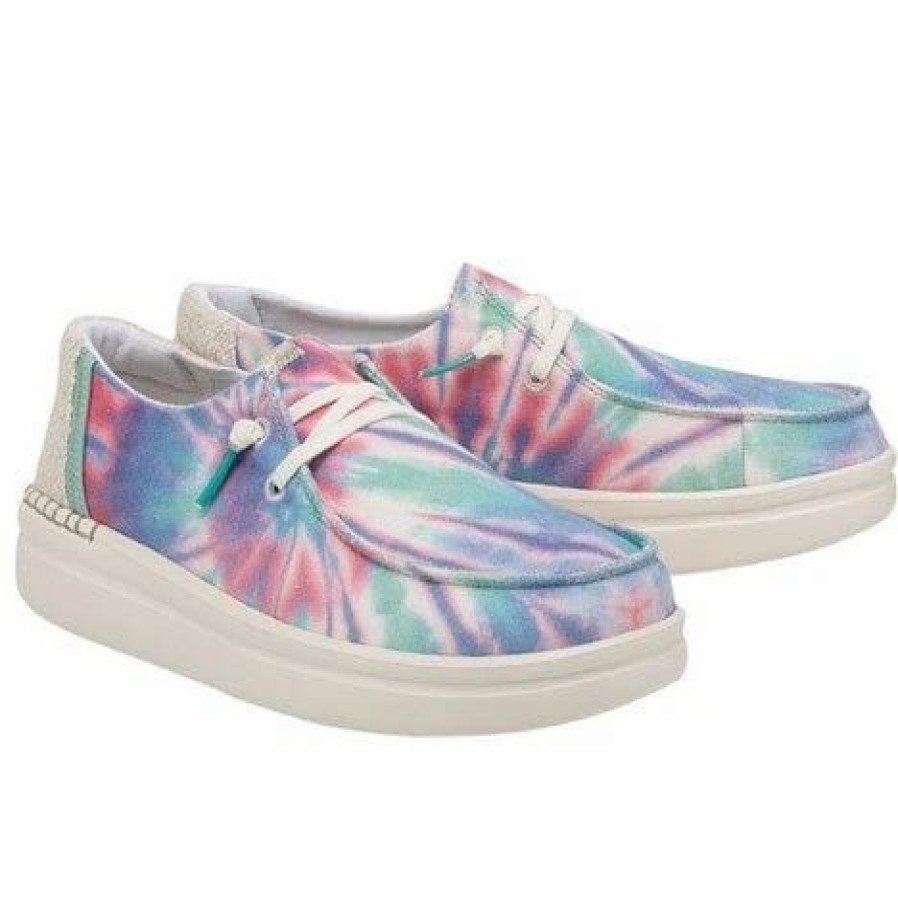 Women * | Hey Dude Wendy Rise Tie Dye Tye Dye