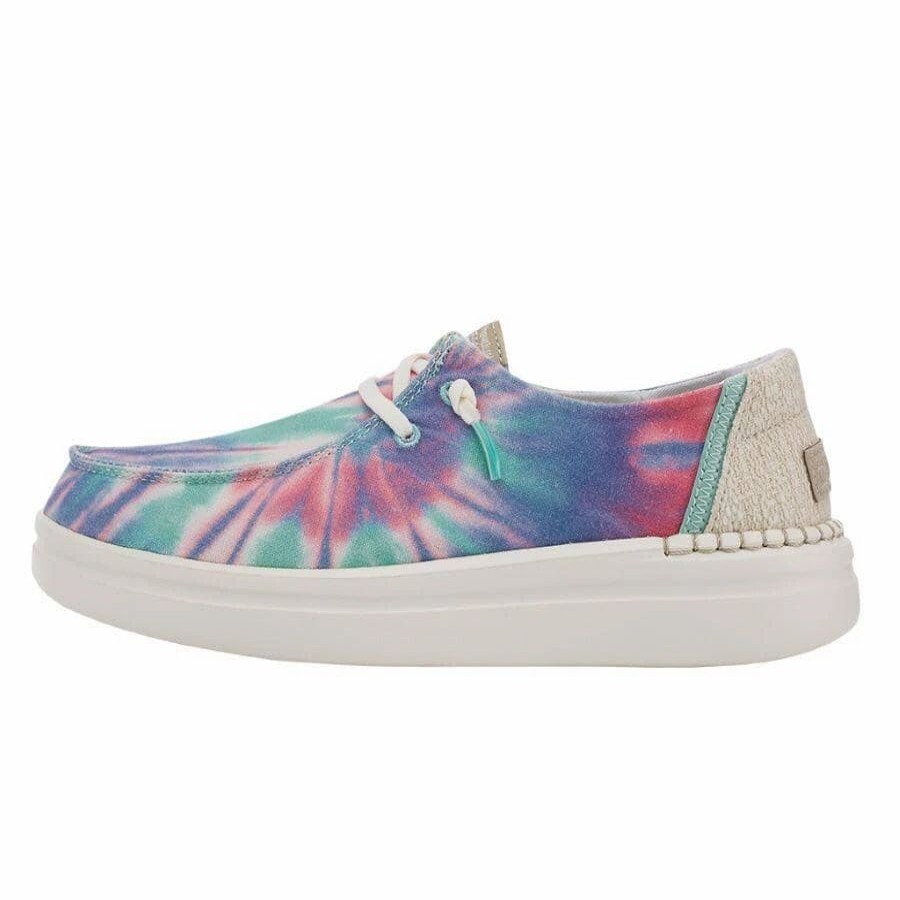 Women * | Hey Dude Wendy Rise Tie Dye Tye Dye