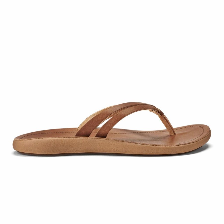 Women * | Olukai Womens Kapehe Luana Sahara Sahara/Sahara