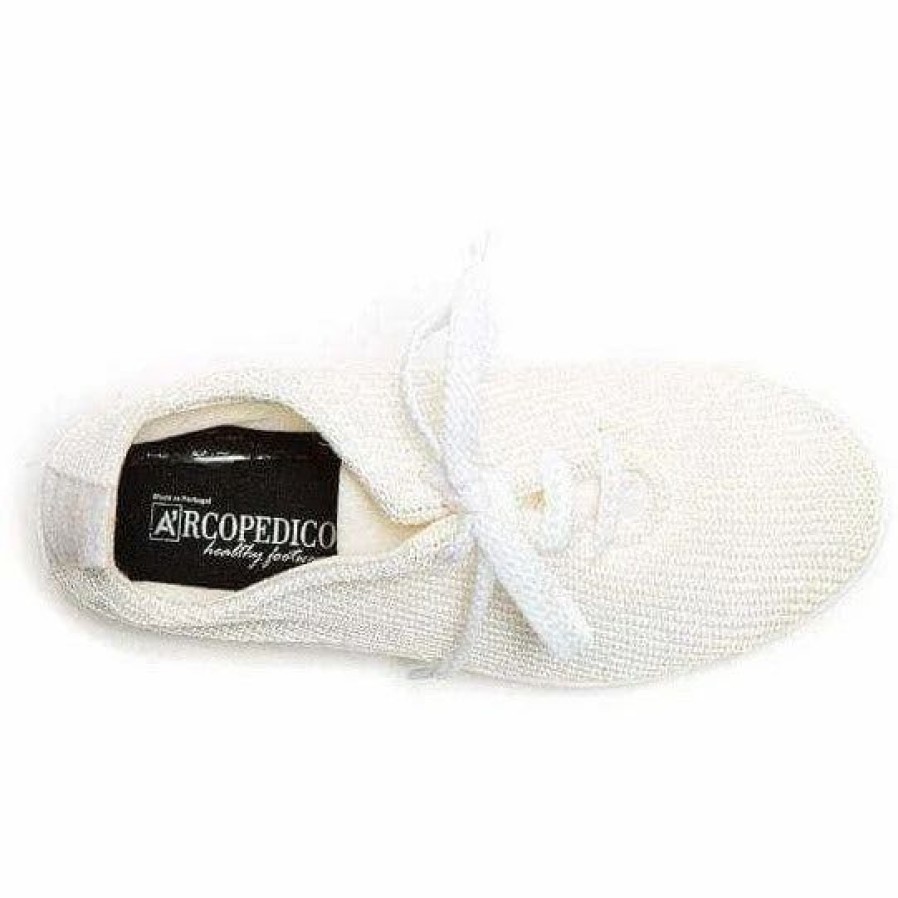 Women * | Arcopedico Ls White Shocks White/Whte