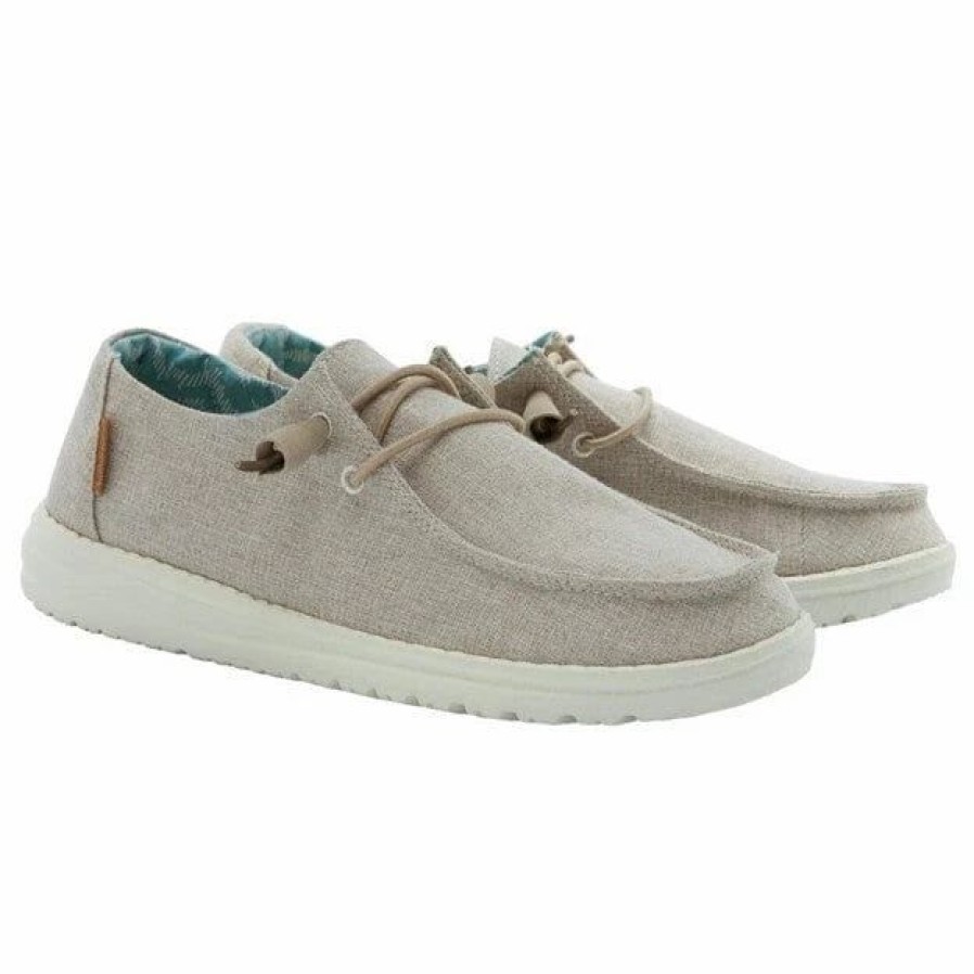 Women * | Hey Dude Wendy Chambray Beige