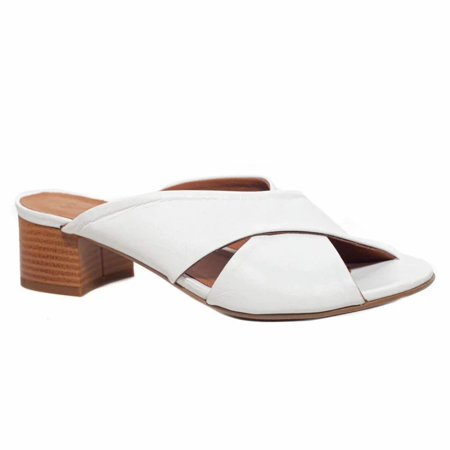 Women * | Sole Mio Footwear Erica 02 White