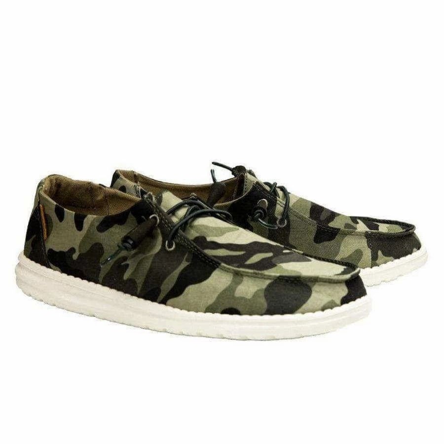 Women * | Hey Dude Wendy Camo