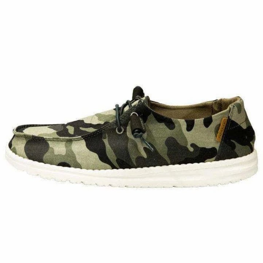 Women * | Hey Dude Wendy Camo