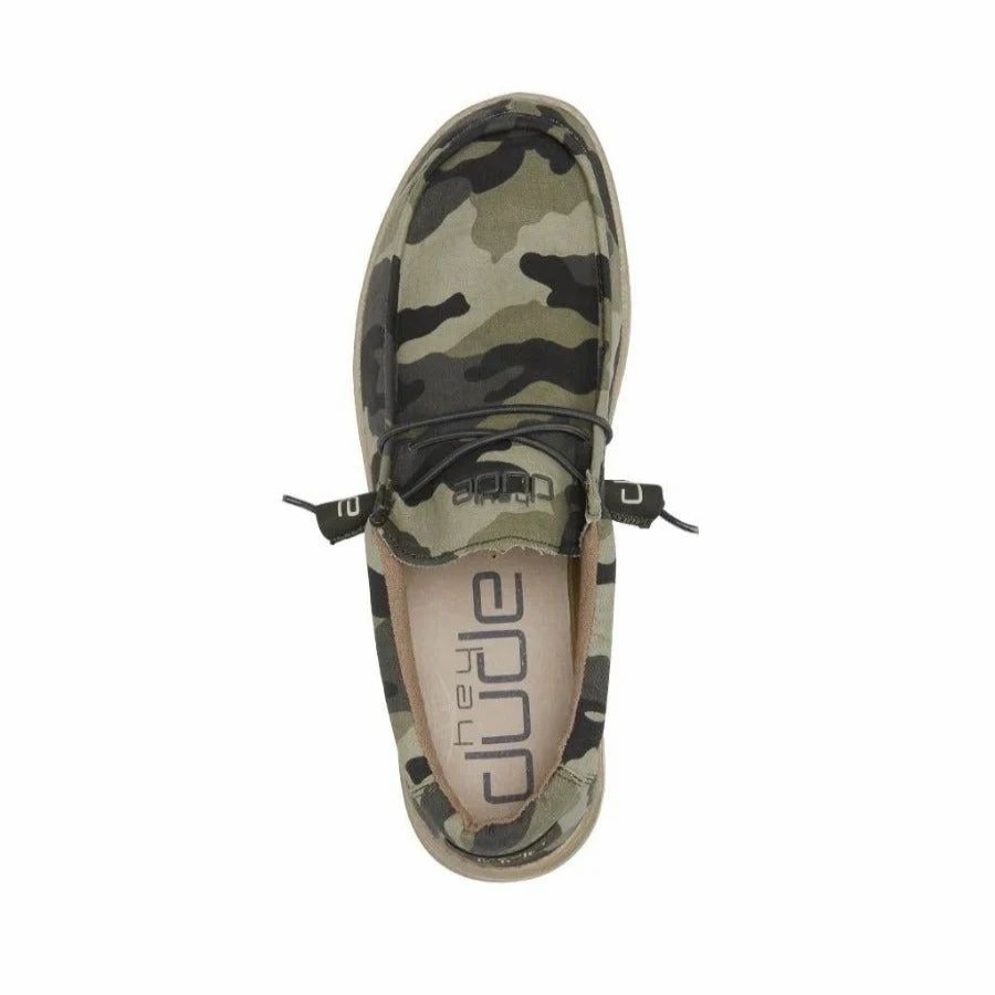 Men * | Hey Dude Wally Camo