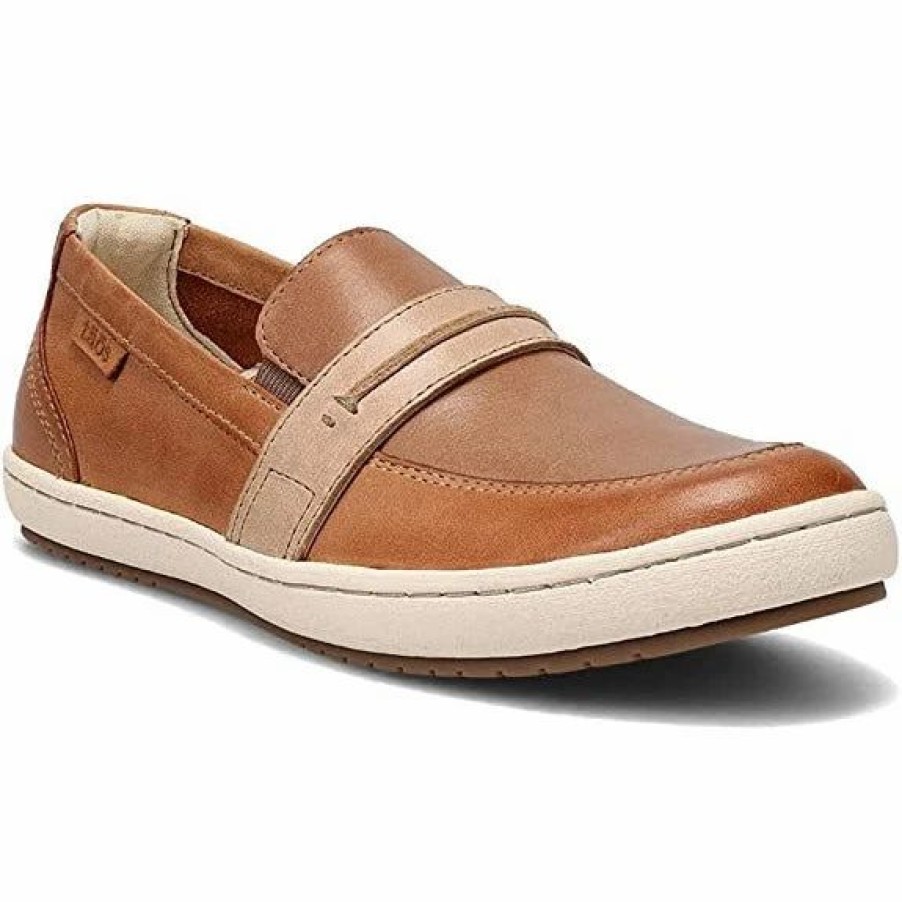 Men * | Taos Upward Loafer Camel Caramel/Tan Multi