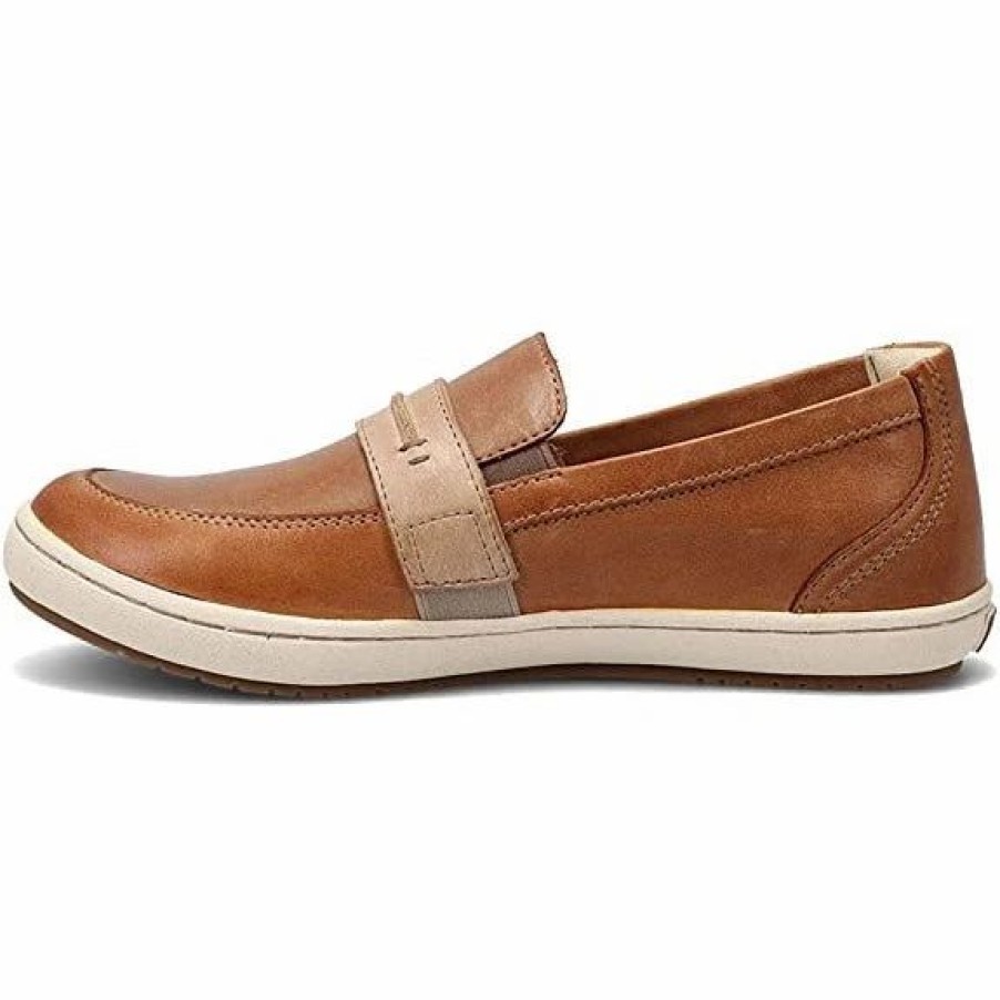 Men * | Taos Upward Loafer Camel Caramel/Tan Multi