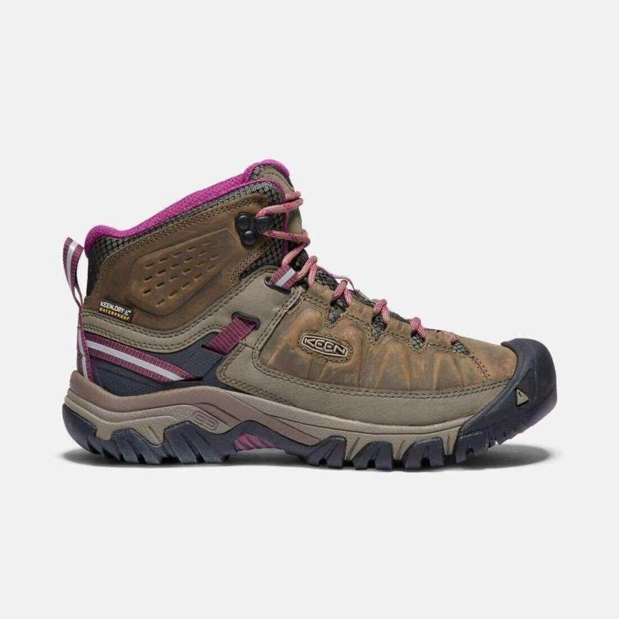 Women * | Keen Targhee Iii Waterproof Mid