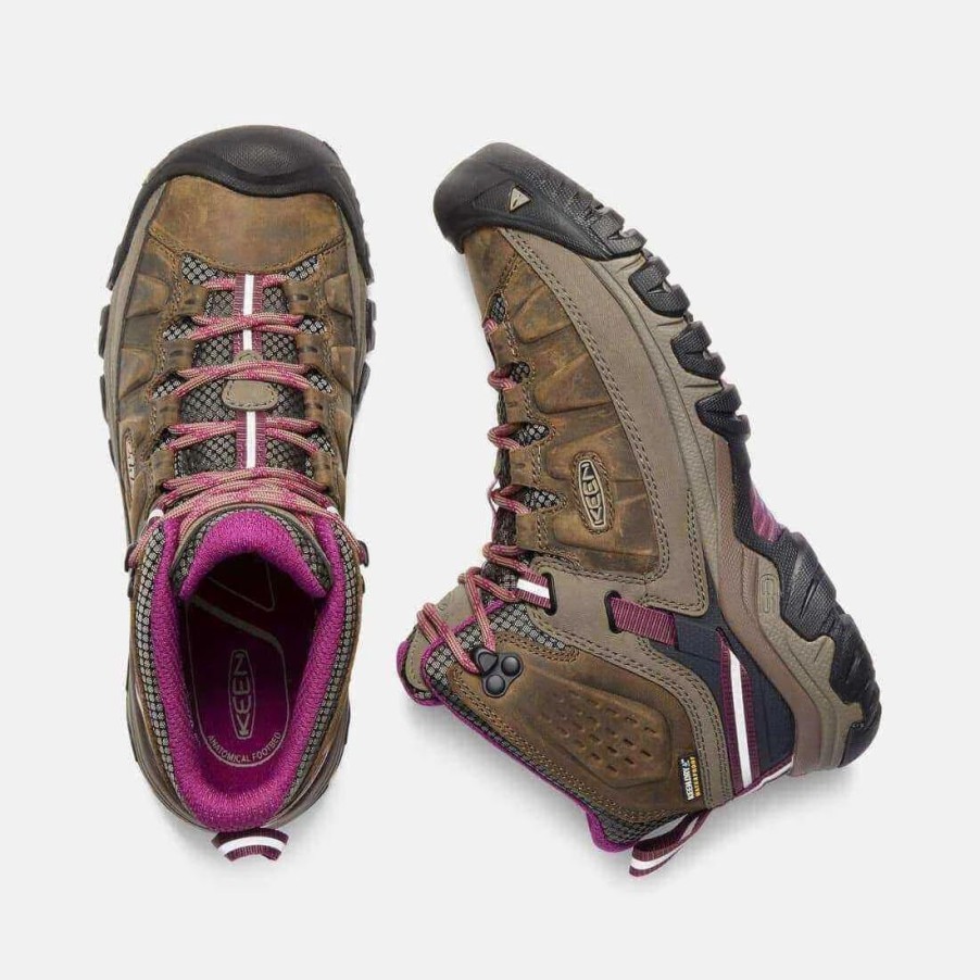 Women * | Keen Targhee Iii Waterproof Mid