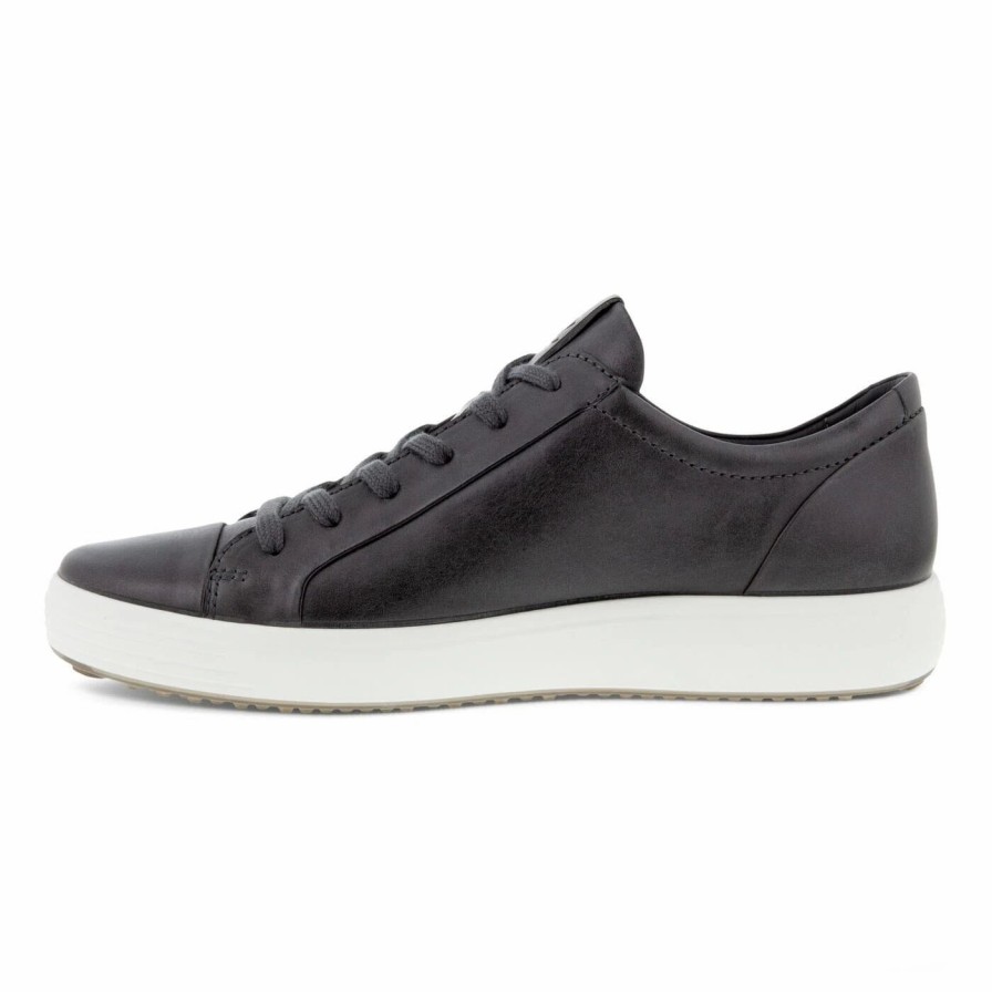 Men * | Ecco Men'S Soft 7 Sneaker Titanium