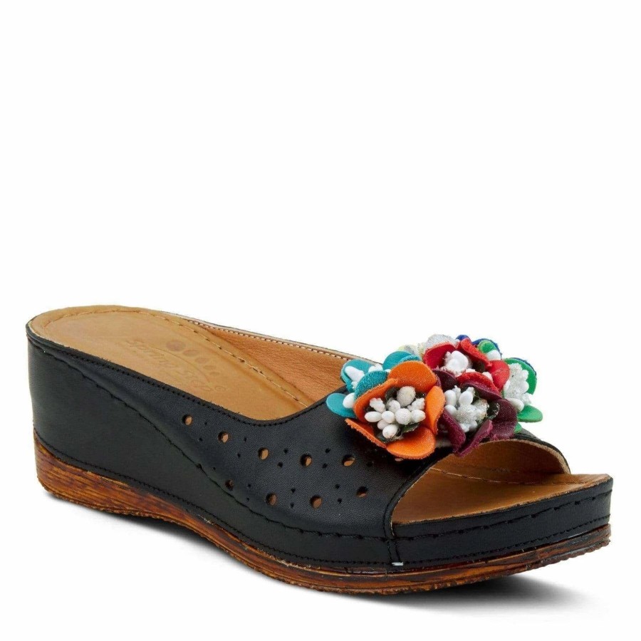 Women * | Spring Footwear Corp Flowerchild Sandal