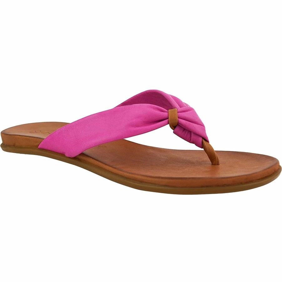 Women * | Sole Mio Footwear Kira 02 Pink Cognac