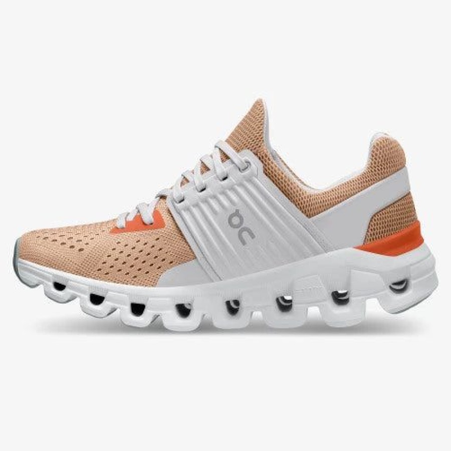 Women * | On Running Women'S Cloudswift Copper/Frost