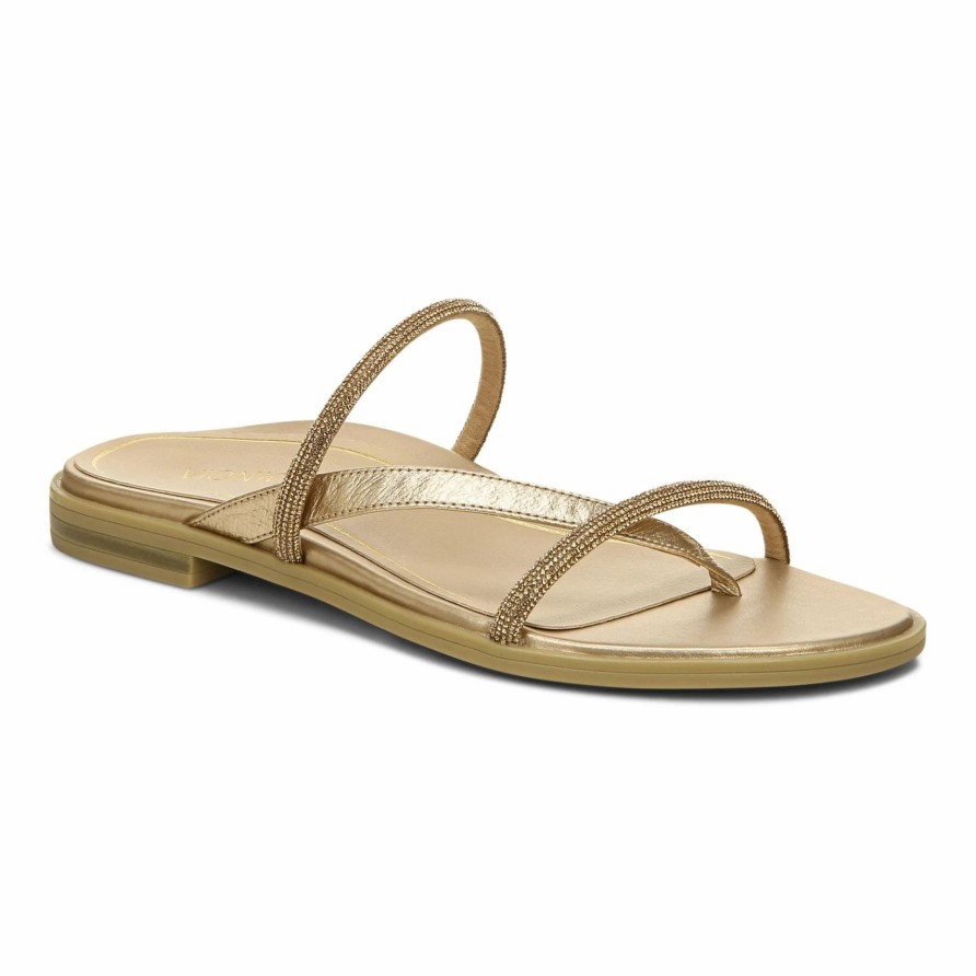 Women * | Vionic Prism Gold