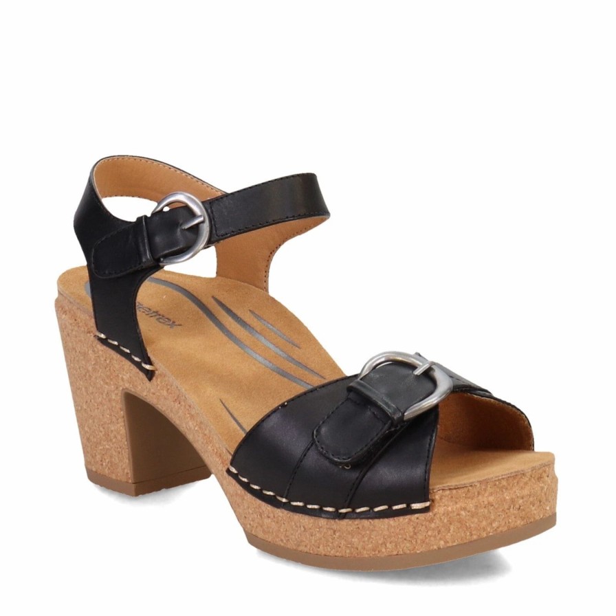 Women * | Aetrex Tory Black