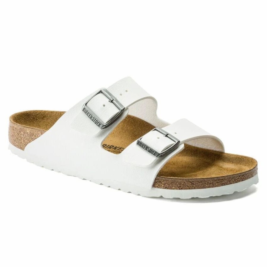 Men * | Birkenstock Regular Arizona White