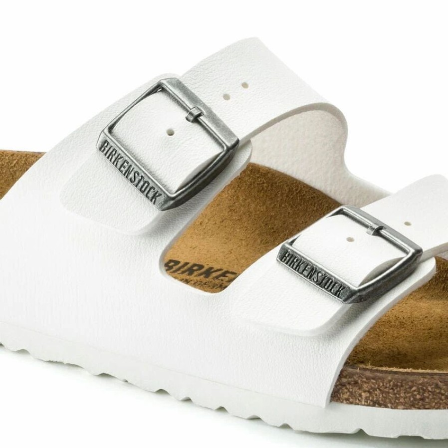 Men * | Birkenstock Regular Arizona White