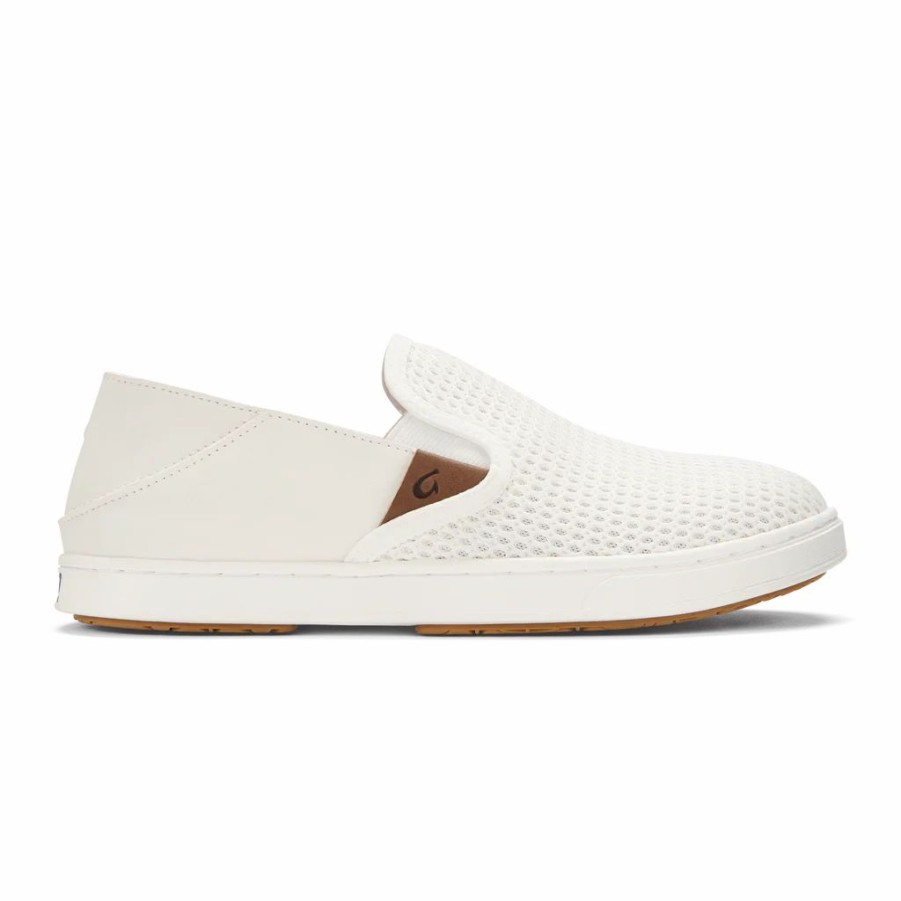 Women * | Olukai Pehuea Bright White Bright White/Bright White