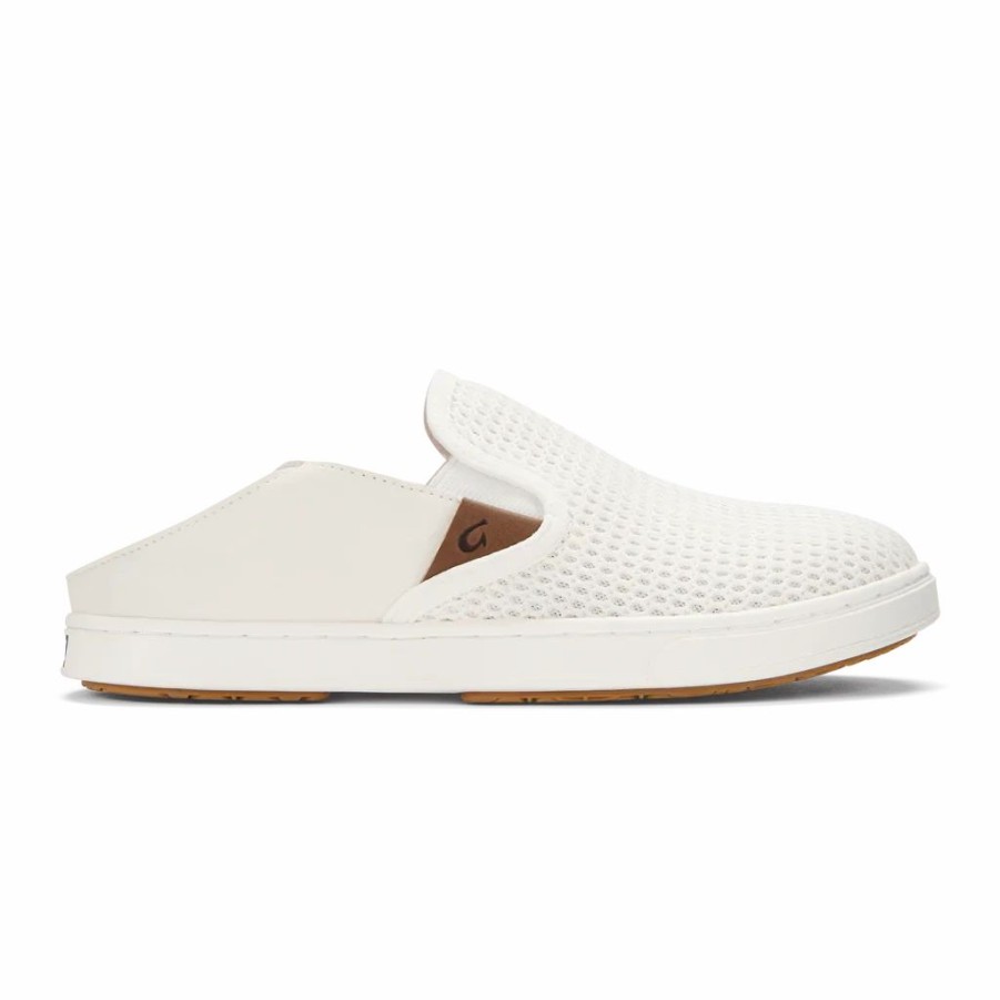 Women * | Olukai Pehuea Bright White Bright White/Bright White