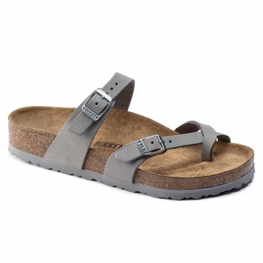 Men * | Birkenstock Regular Mayari Dove Gray Dove Grey