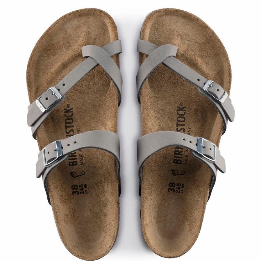 Men * | Birkenstock Regular Mayari Dove Gray Dove Grey