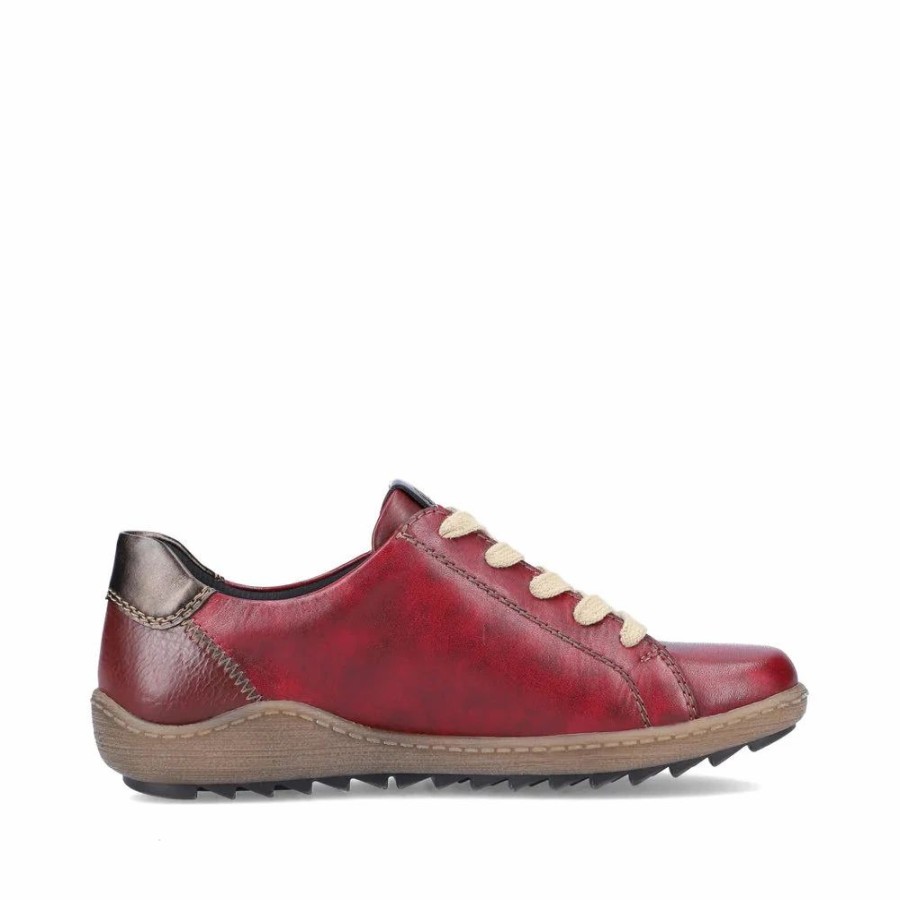 Women * | Remonte R1426-35 Vino/Burgendy Vino/Red