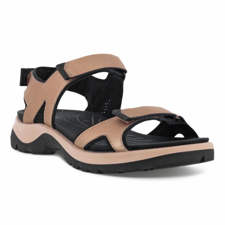 Women * | Ecco Womens Offroad Sandal Tuscany