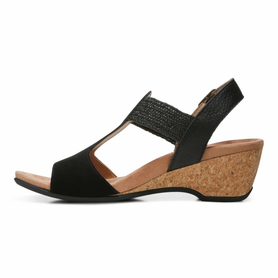 Women * | Vionic Kaytie Black