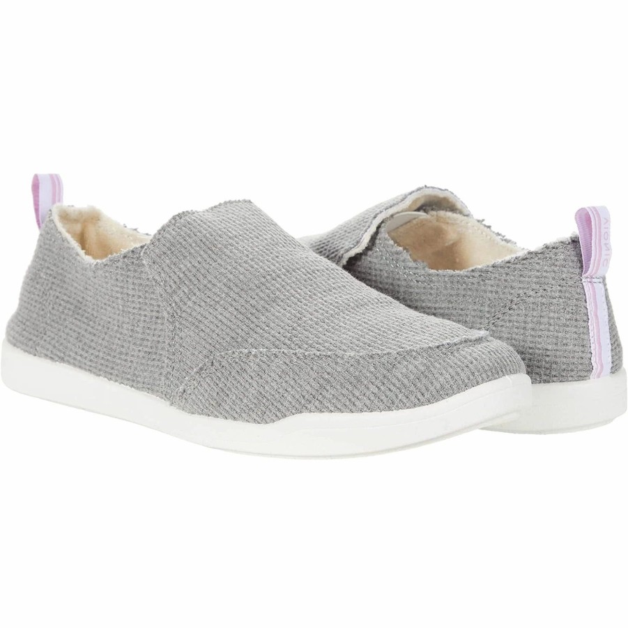 Women * | Vionic Malibu Waffle Charcoal