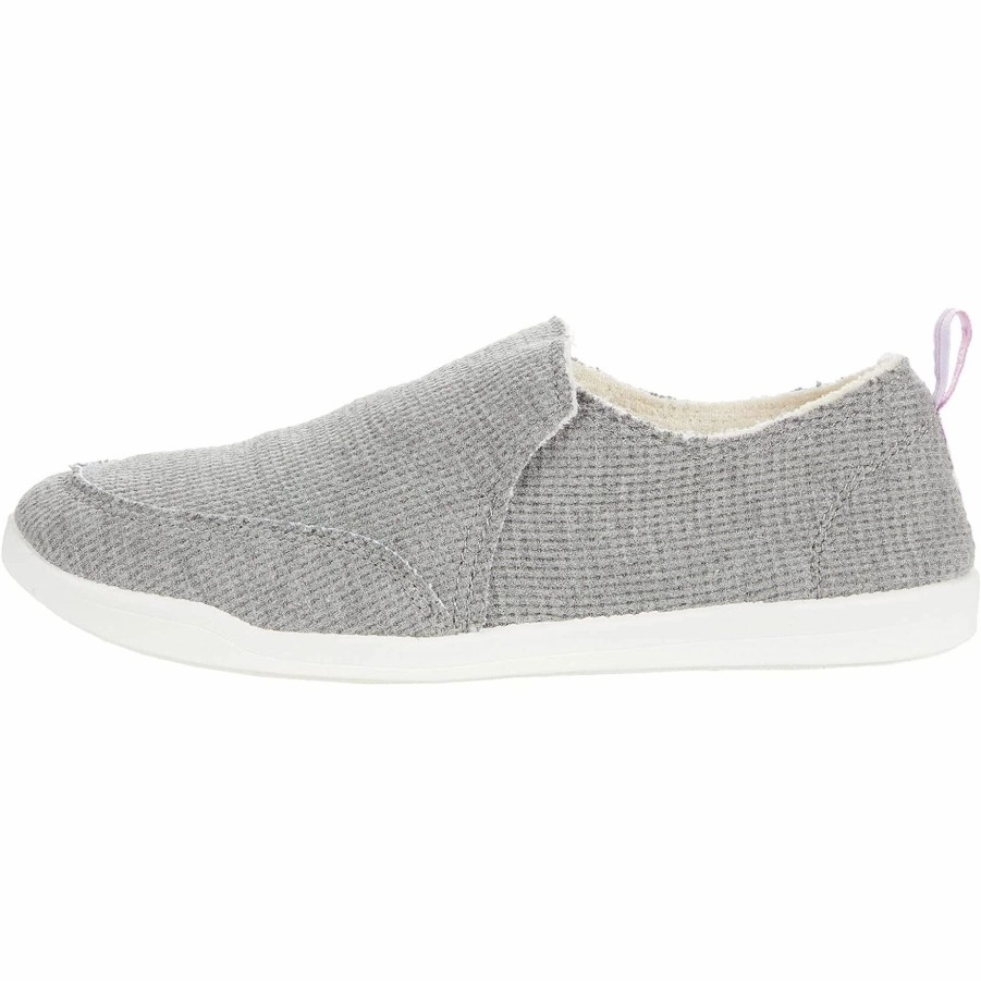 Women * | Vionic Malibu Waffle Charcoal