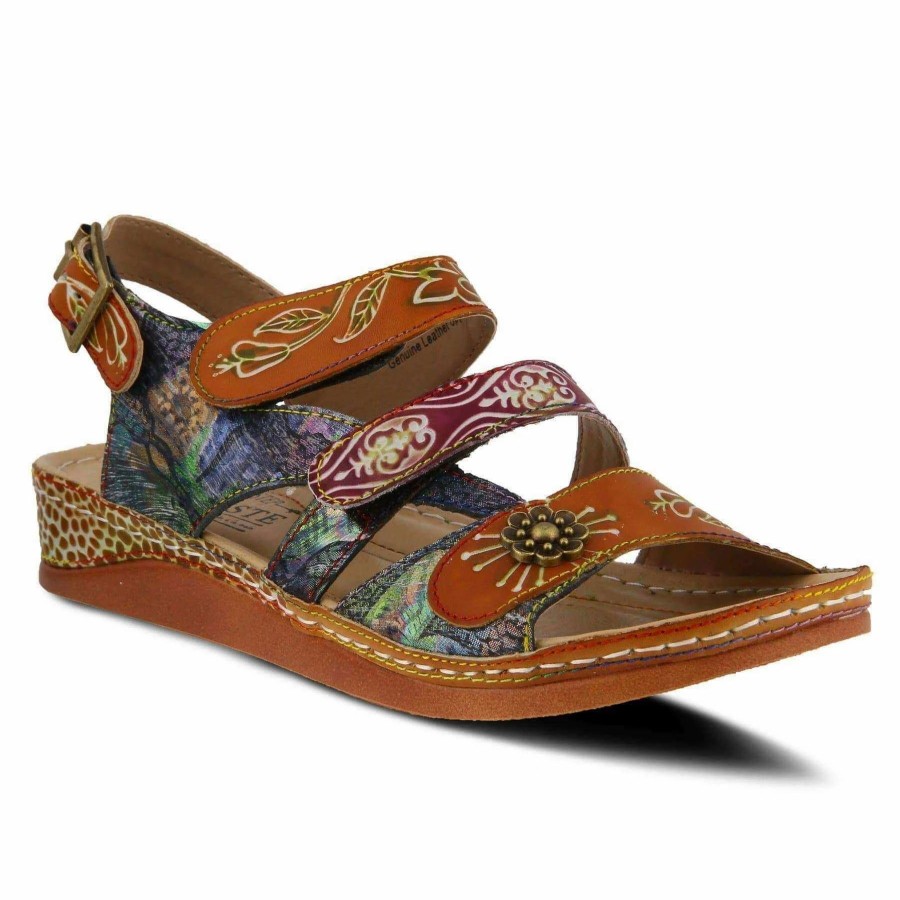 Women * | Spring Footwear Corp Sumacah Camel Multi