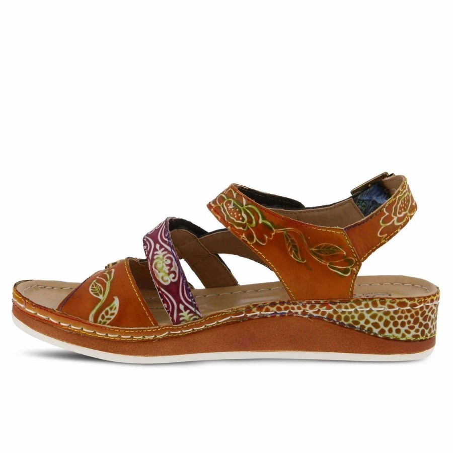 Women * | Spring Footwear Corp Sumacah Camel Multi