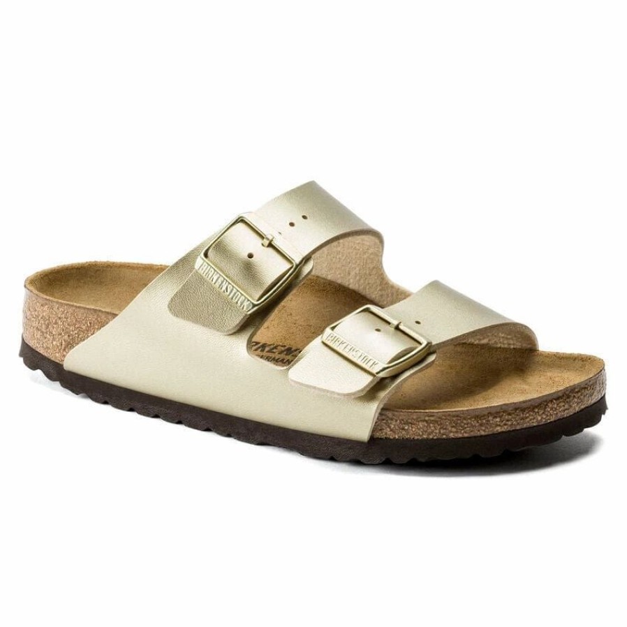 Men * | Birkenstock Regular Arizona Gold