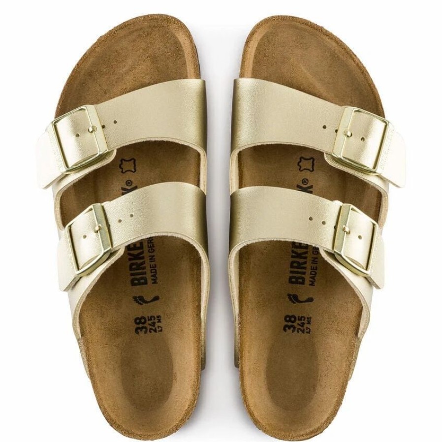 Men * | Birkenstock Regular Arizona Gold