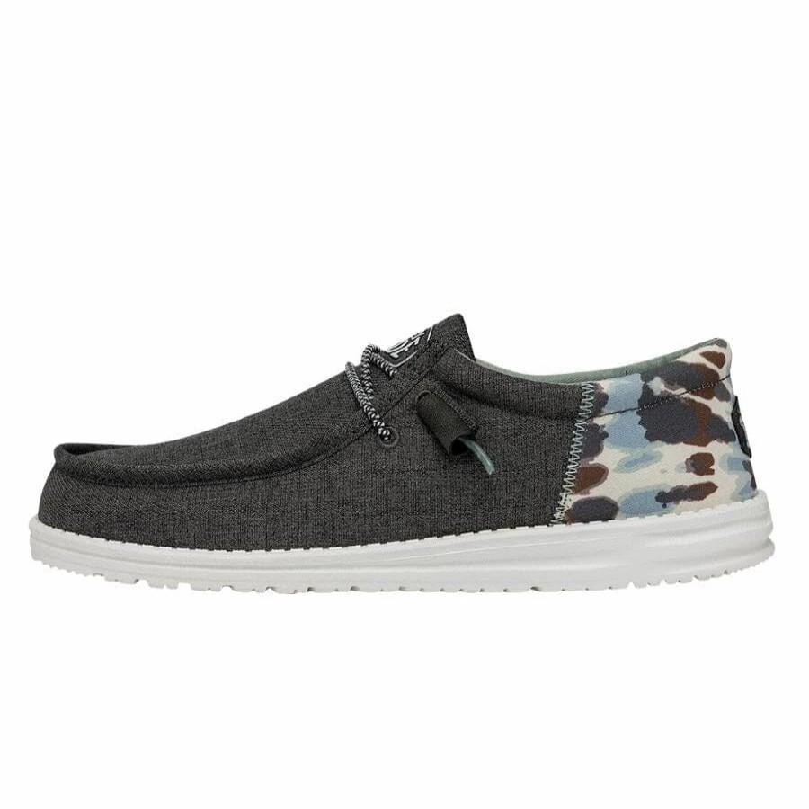 Men * | Hey Dude Wally Funk Tie Dye Grey