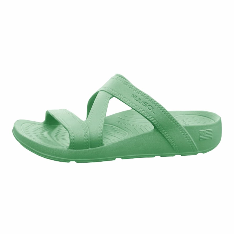 Men * | Nuusol Hailey Slide Sage