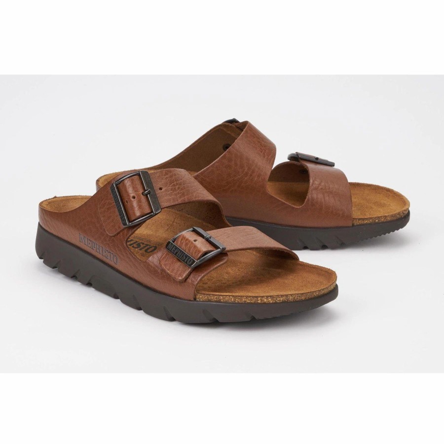 Men * | Mephisto Zonder Desert Buffalo