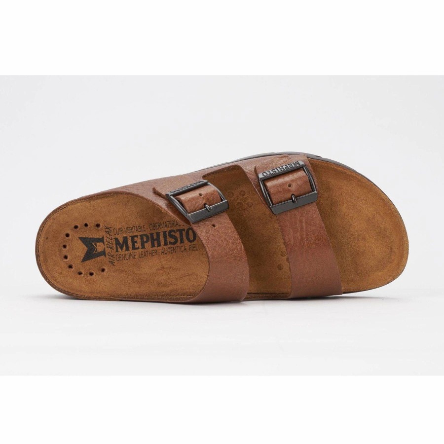 Men * | Mephisto Zonder Desert Buffalo