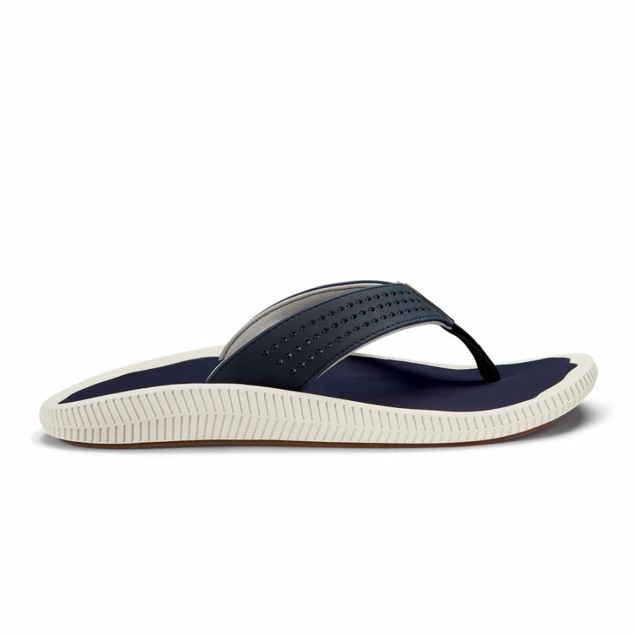 Men * | Olukai Ulele Blue Depth Blue Depth/Blue Depth